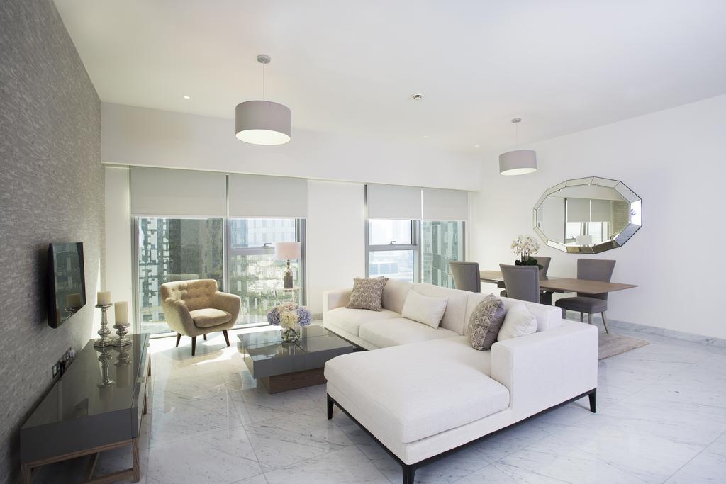 Apartamento Nasma Luxury Stays - Central Park Tower Dubai