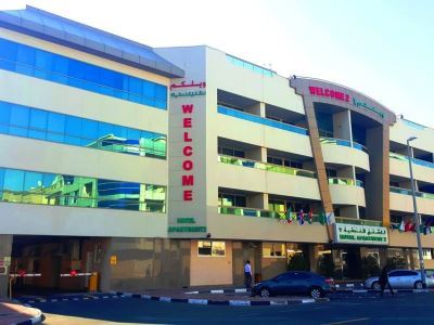 Aparthotel Welcome -2