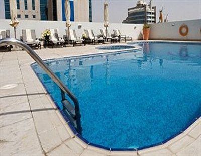 Time Topaz Apart Otel Dubai