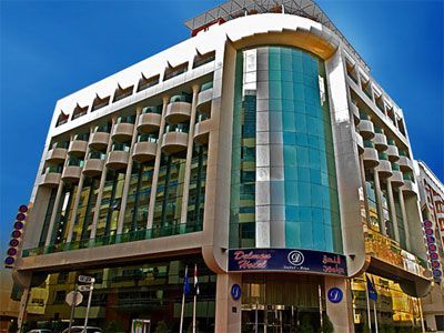Gss Avenue Hotel Ex Delmon Hotel 3* Dubai