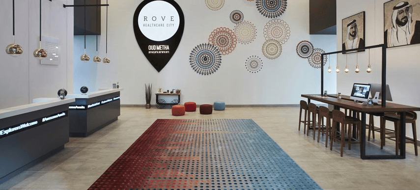 Hotel Rove Healthcare City 3*
