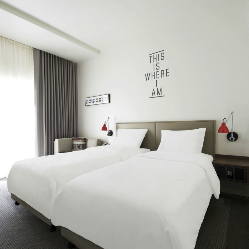 Rove Healthcare City Hotel 3*