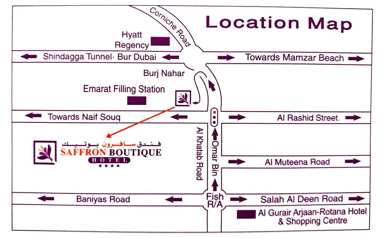 Otel Saffron Boutique Dubai