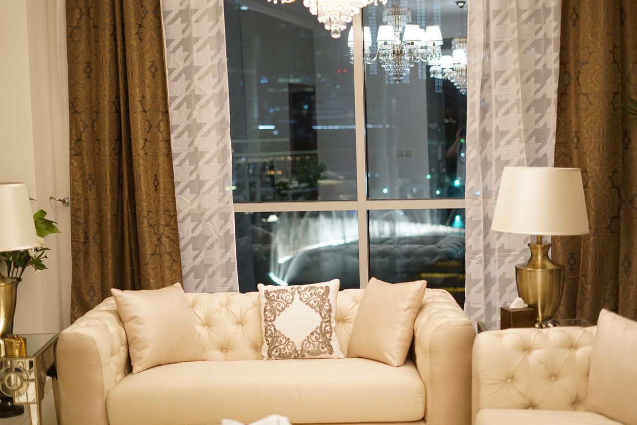 Elite Royal - Full Burj Khalifa & Fountain View - Opal - 2 Bedrooms 1 Open Bedroom Without Partition Apartment *