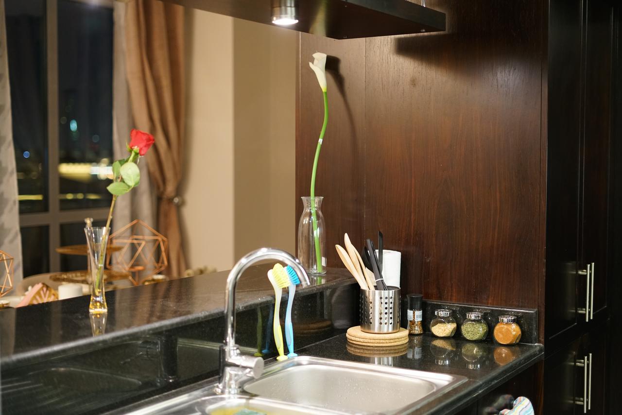Elite Royal - Full Burj Khalifa & Fountain View - Opal - 2 Bedrooms 1 Open Bedroom Without Partition Dubai