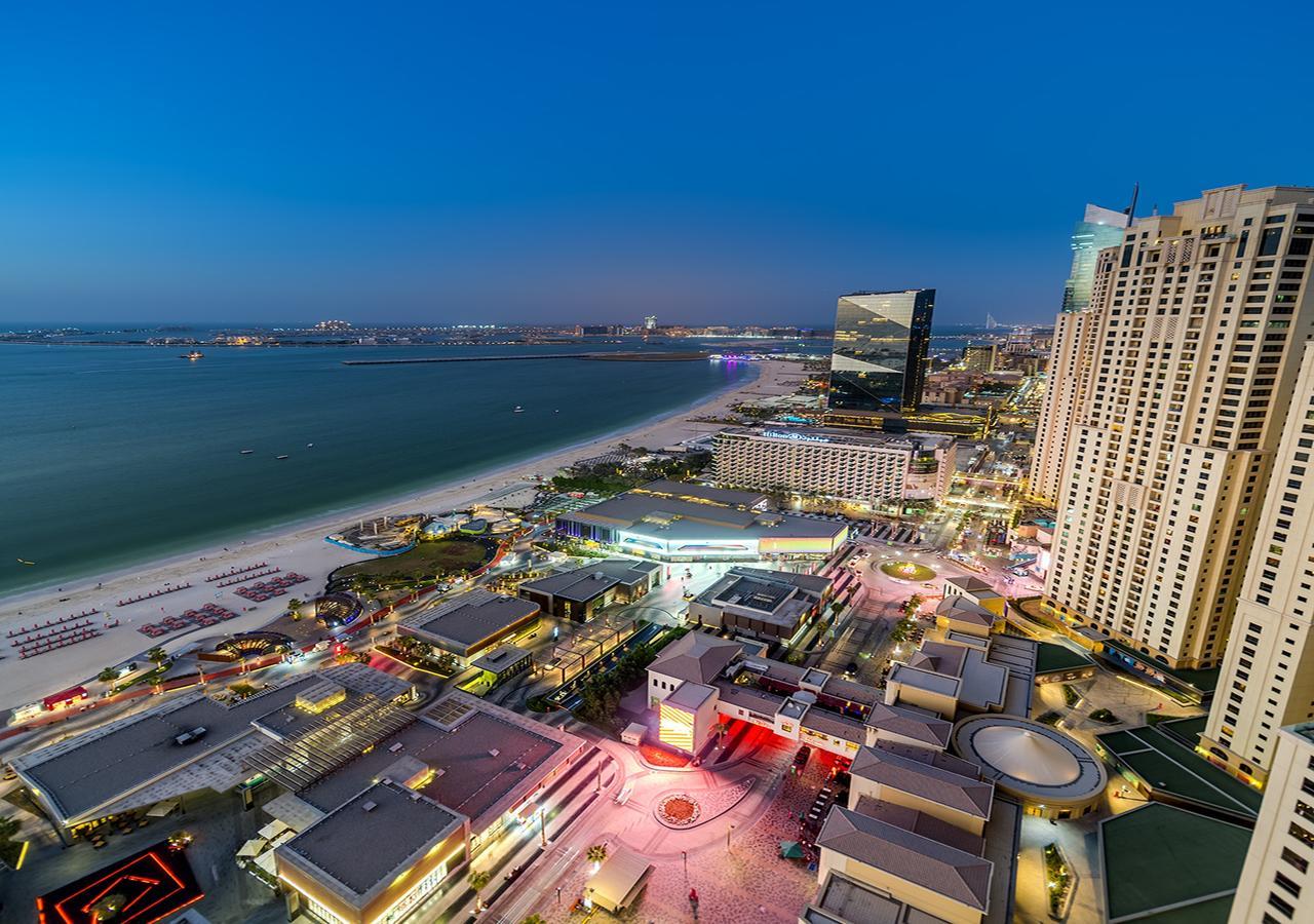 Jbr Amaz Penthouse Front Sea 5 1 Bdr Private Climatized Pool Dubai