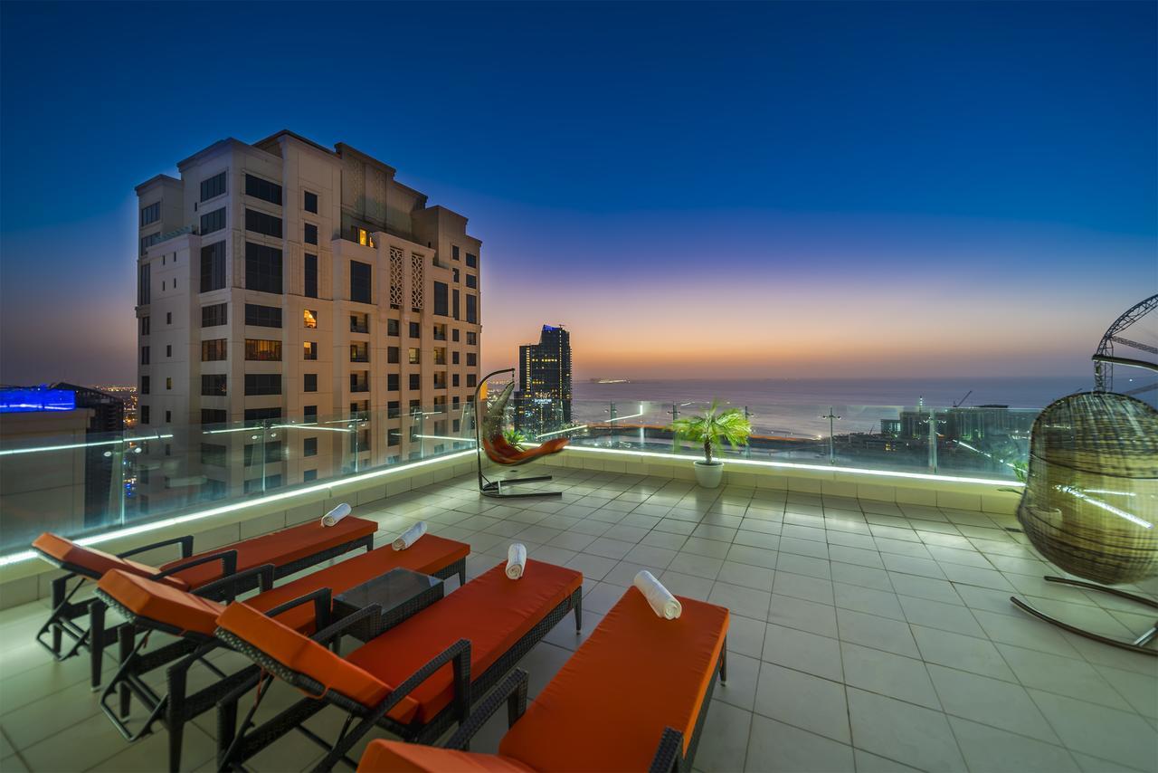 Jbr Amaz Penthouse Front Sea 5 1 Bdr Private Climatized Pool * Dubai