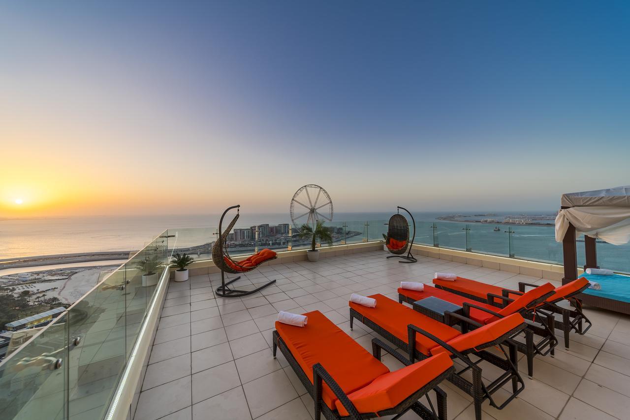 Apartment Jbr Amaz Penthouse Front Sea 5 1 Bdr Private Climatized Pool Dubai