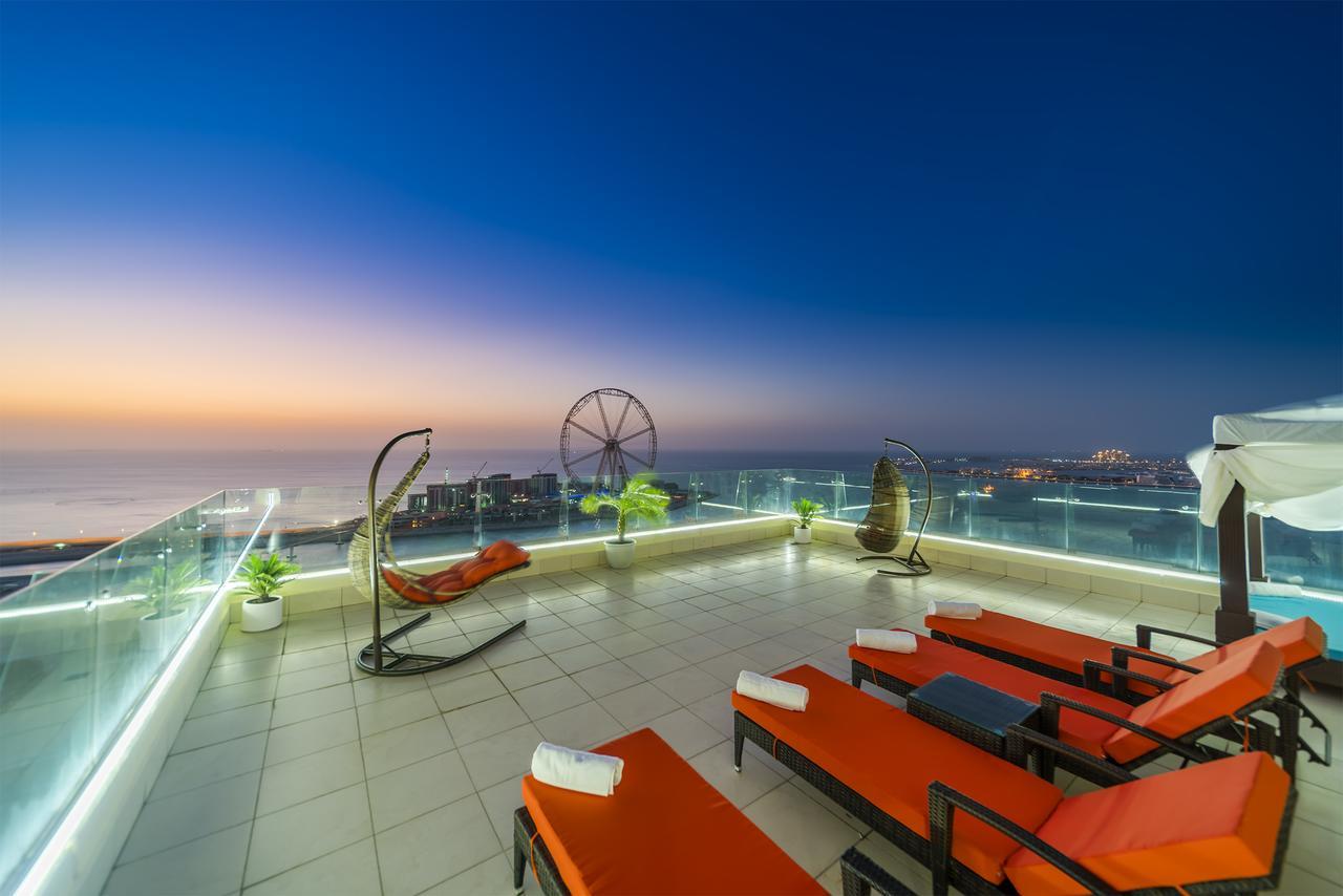 Jbr Amaz Penthouse Front Sea 5 1 Bdr Private Climatized Pool Dubai