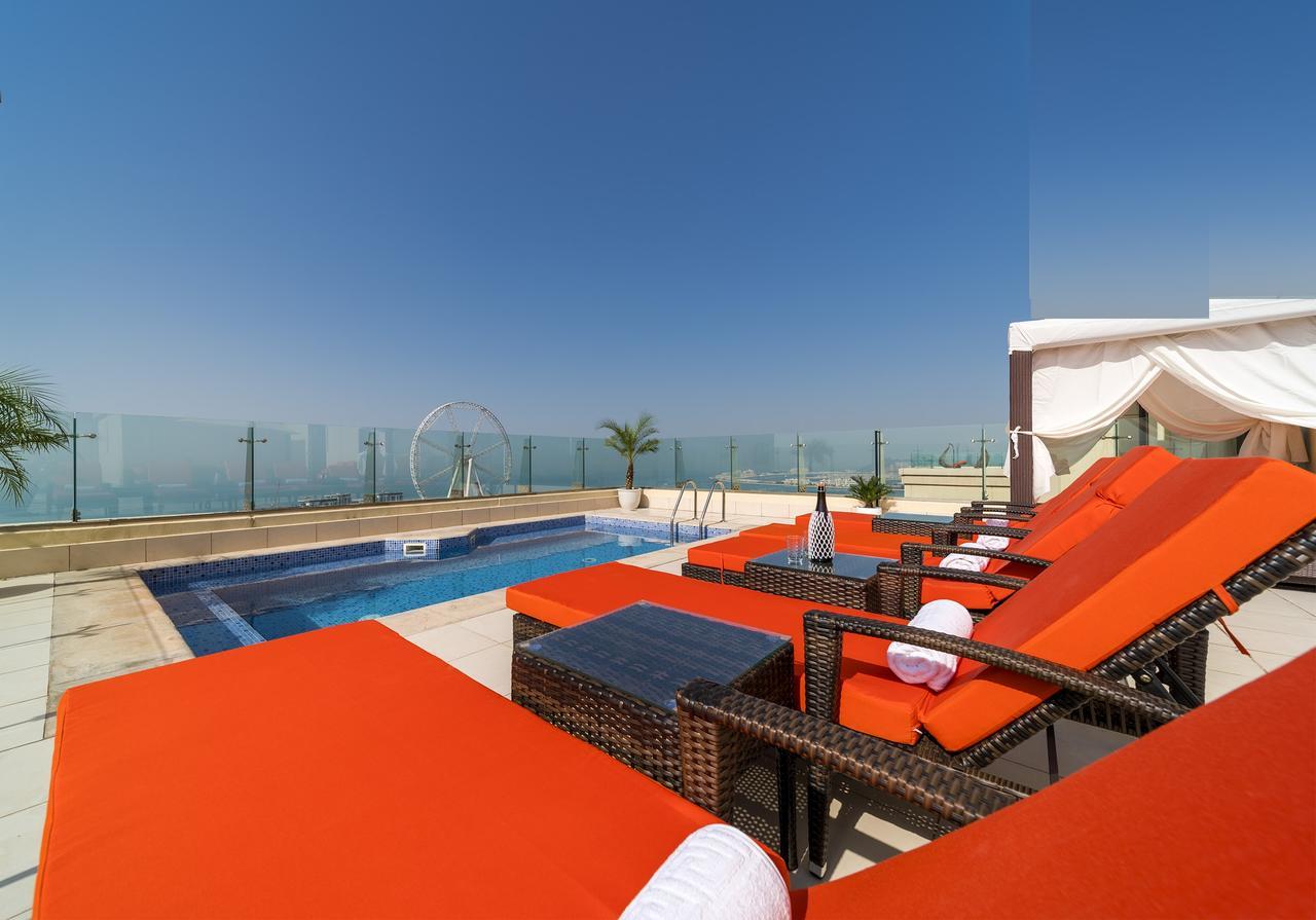 Jbr Amaz Penthouse Front Sea 5 1 Bdr Private Climatized Pool Dubai