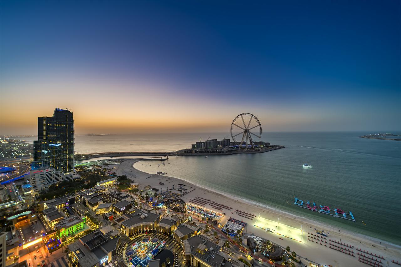 Jbr Amaz Penthouse Front Sea 5 1 Bdr Private Climatized Pool