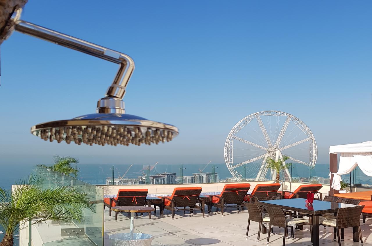 Apartment Jbr Amaz Penthouse Front Sea 5 1 Bdr Private Climatized Pool Dubai