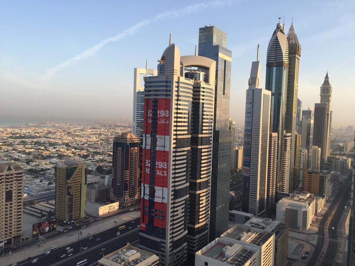 Nasma Luxury Stays - Central Park Tower Apartamento Dubai