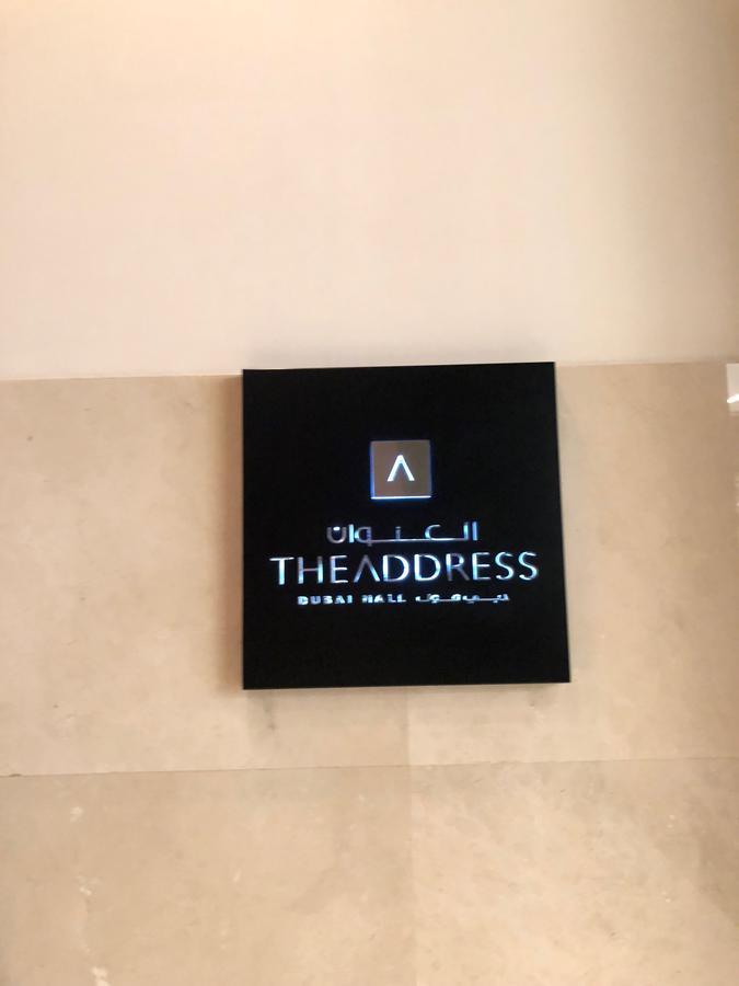 Daire Address Mall Fashion Avenue 1 Bedroom 23 Floor Dubai
