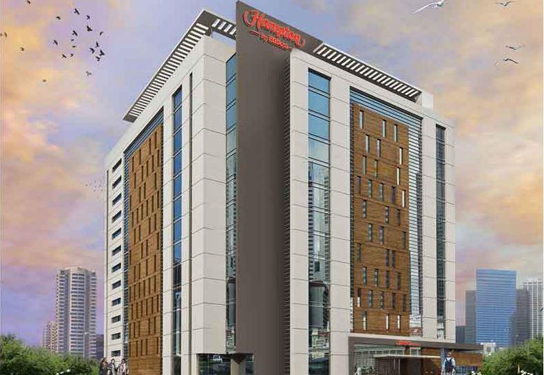Otel Hampton By Hilton Airport Dubai