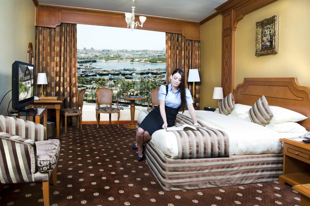 Emirates Concorde & Hotel 4*