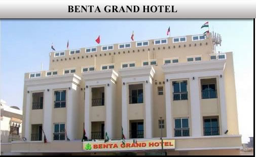 Hotel Benta Grand Llc Dubai