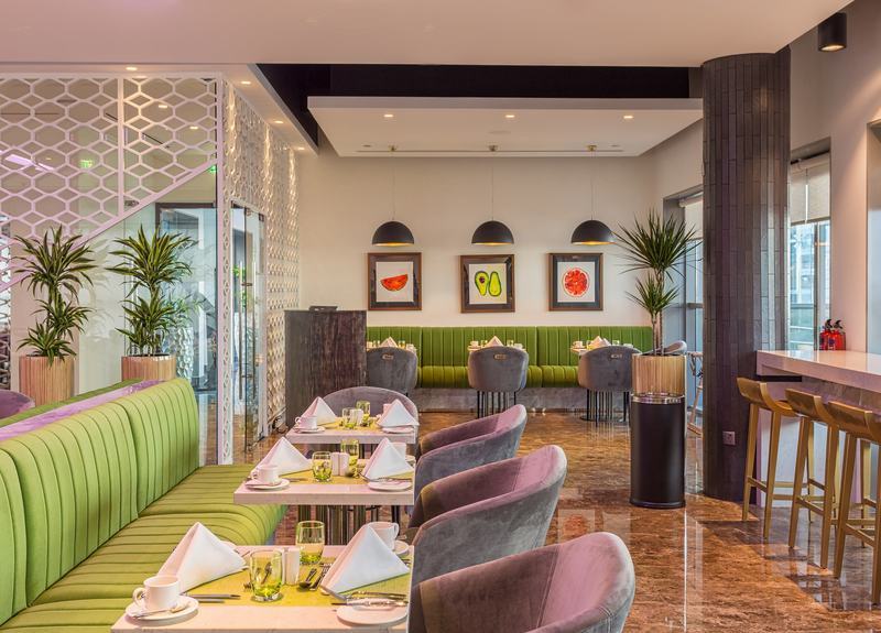 The First Collection Marina Hotel Dubai