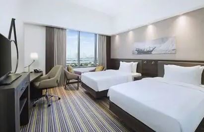 Otel Hampton By Hilton Airport Dubai