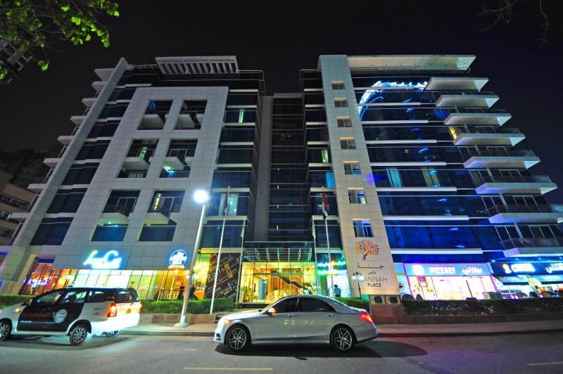 Jannah Place Marina Aparthotel 4*
