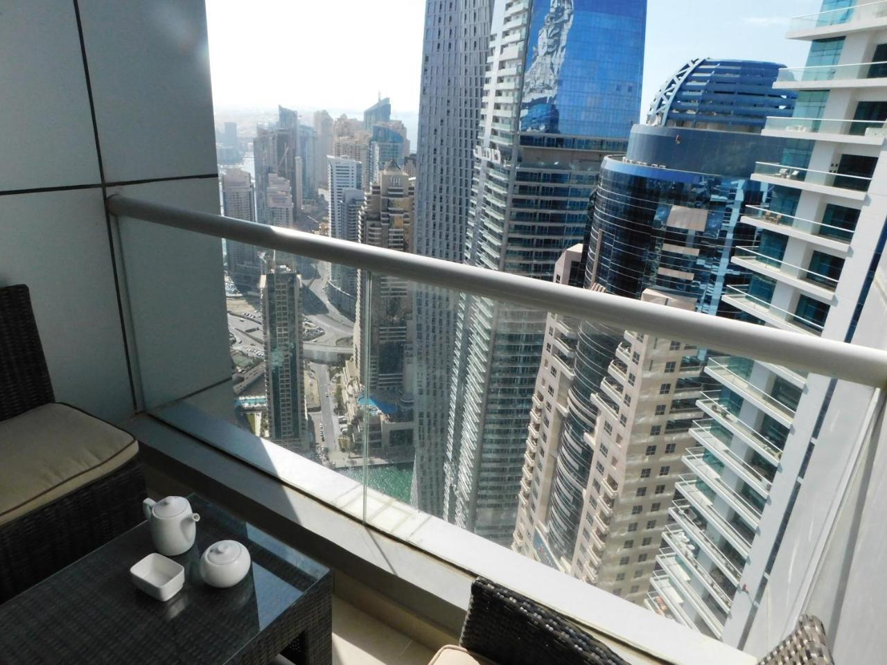 Daire Luton - The Marina Torch - Sea View - 64ab07 Dubai