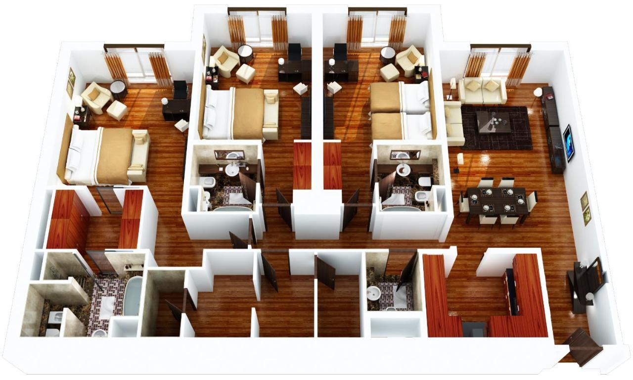 Aparthotel Grosvenor House Apartments 5*