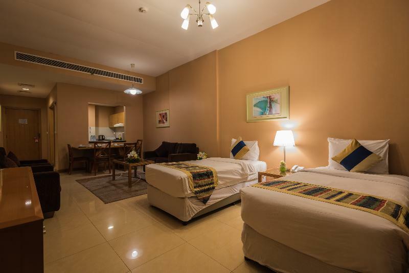 Grand - Al Barsha Aparthotel Dubai