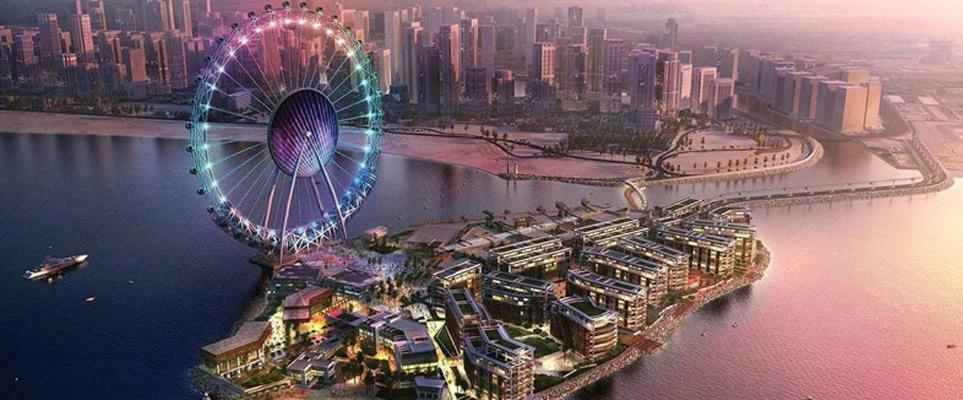 Fam Living Bluewaters - Island Living - Ain Dubai & Sea View Apartment Dubai
