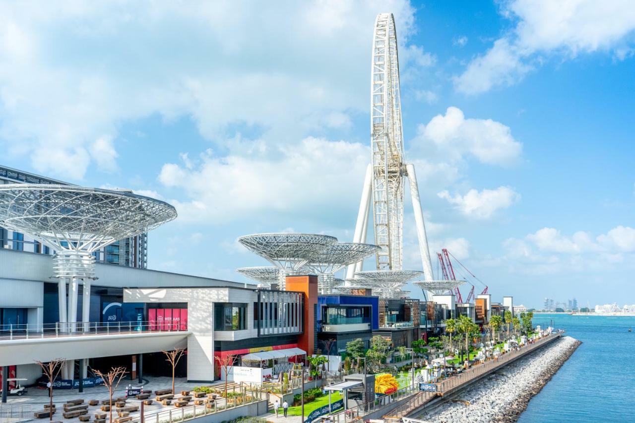 Fam Living Bluewaters - Island Living - Ain Dubai & Sea View * Dubai