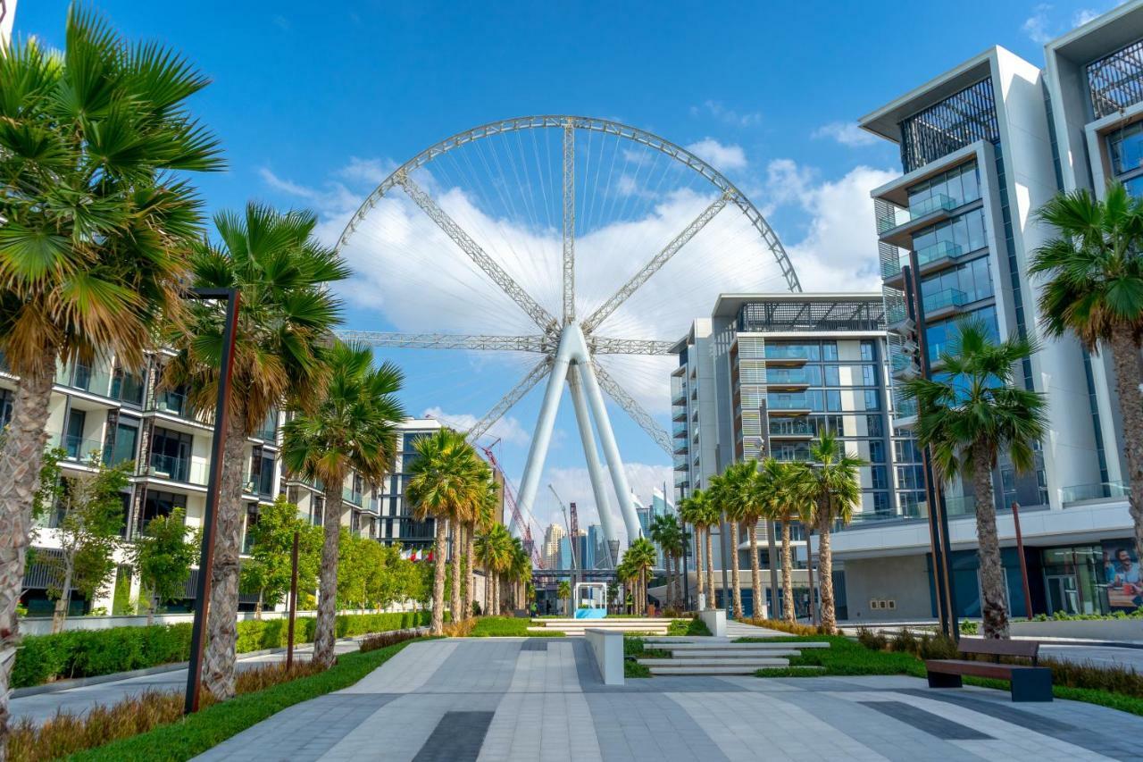 Apartment Fam Living Bluewaters - Island Living - Ain Dubai & Sea View