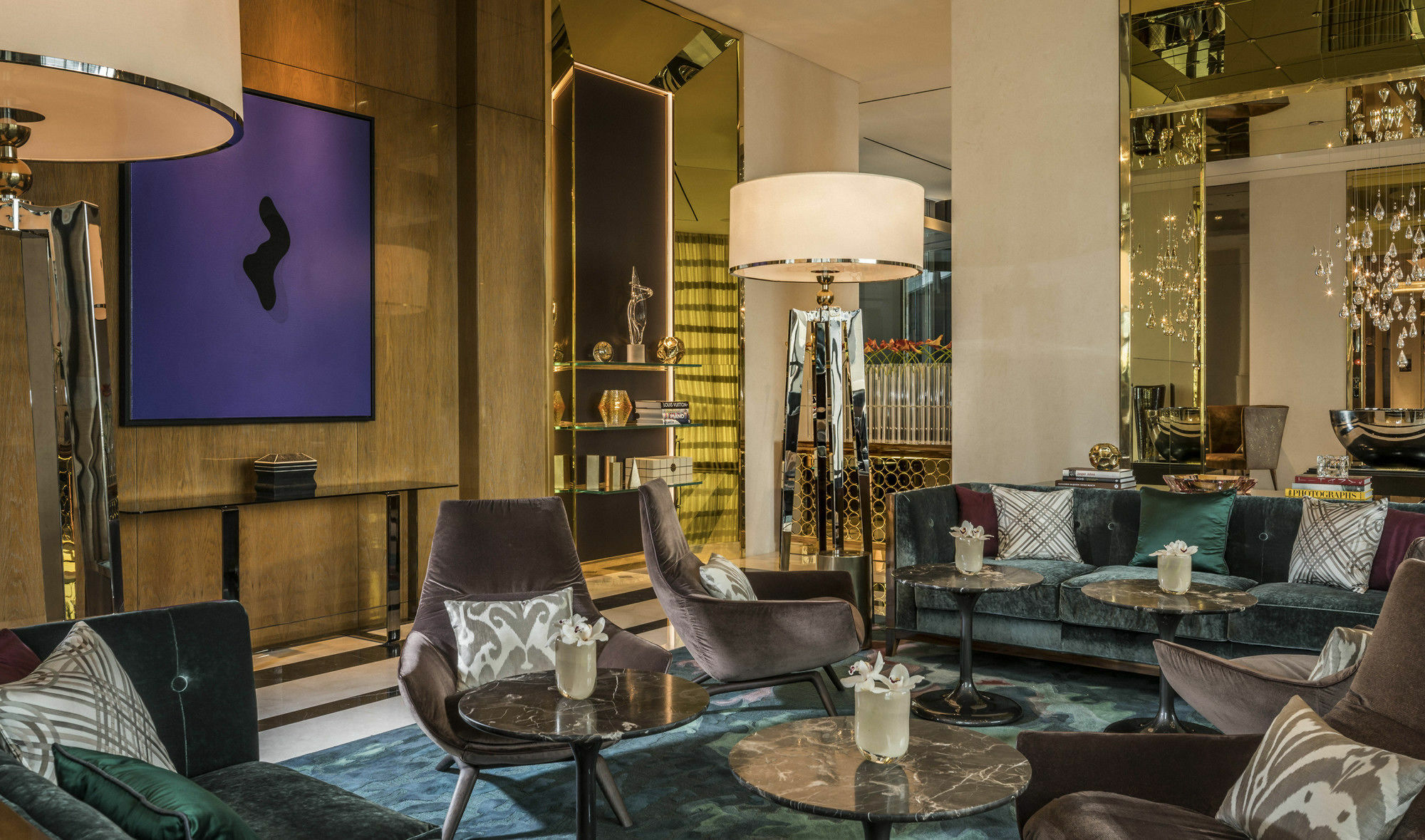 Otel Four Seasons International Financial Centre 5*