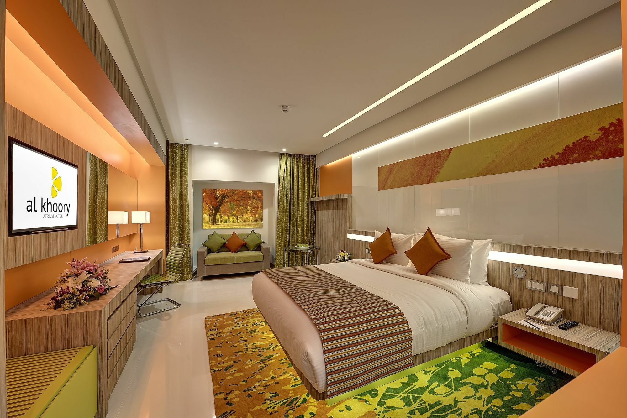 Otel Al Khoory Atrium