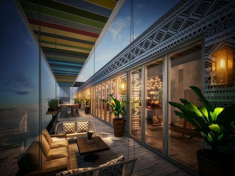 Aloft Palm Jumeirah Dubai