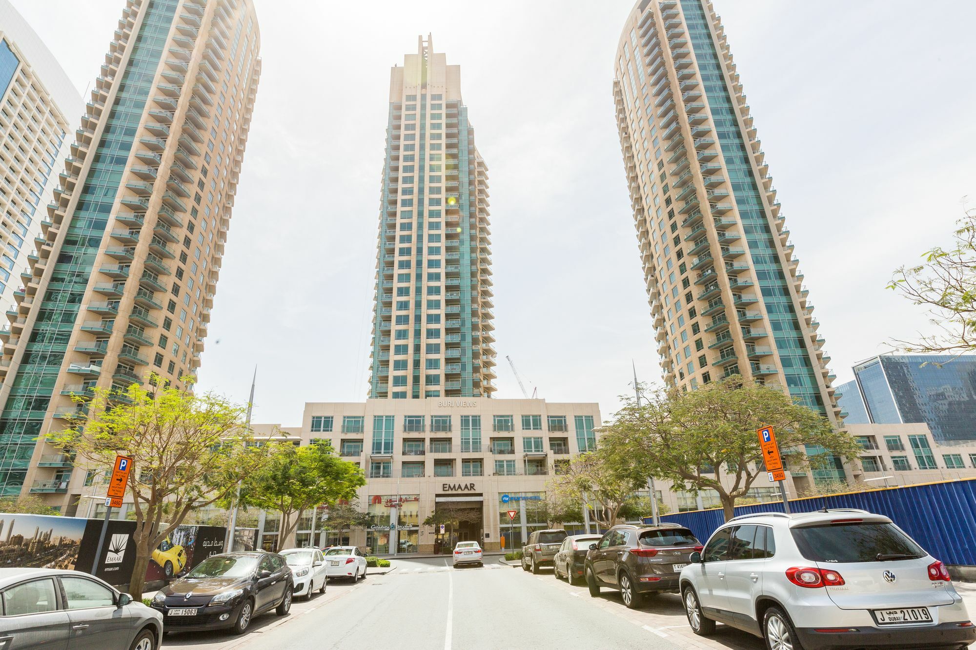 Boutique Living - Burj Views Downtown Apartamento