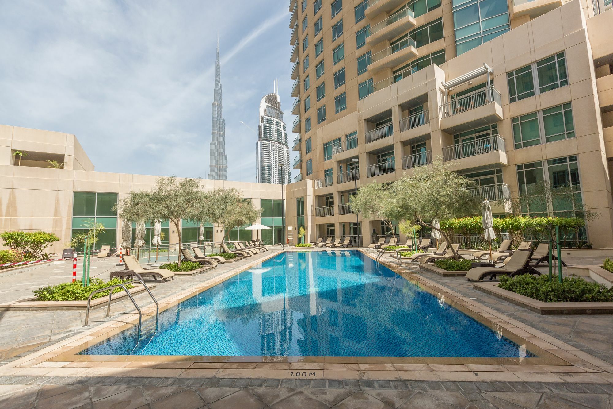 Boutique Living - Burj Views Downtown Apartamento *