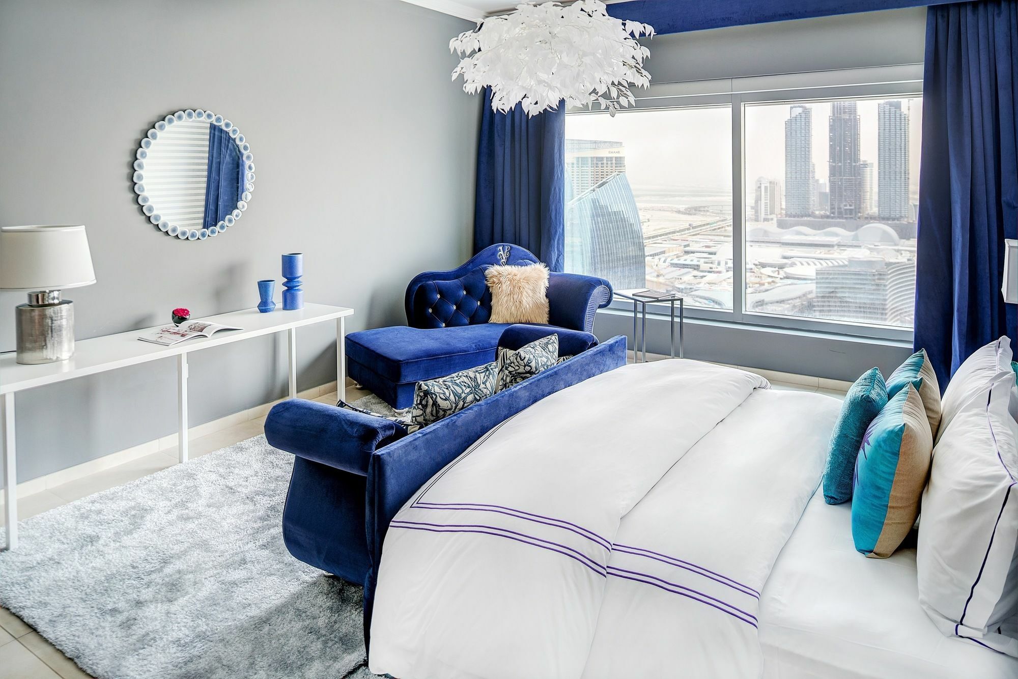 Dream Inn Apartments - 48 Burj Gate Downtown Skyline Views Dubai