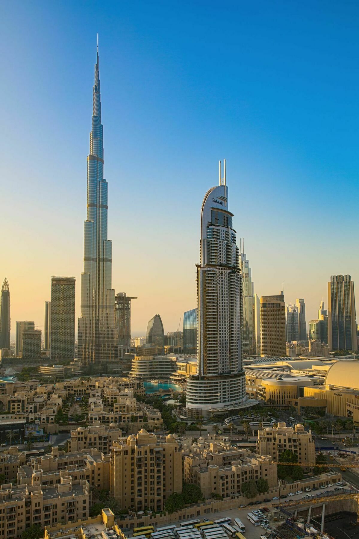 Boutique Living - Burj Views Downtown Apartamento *