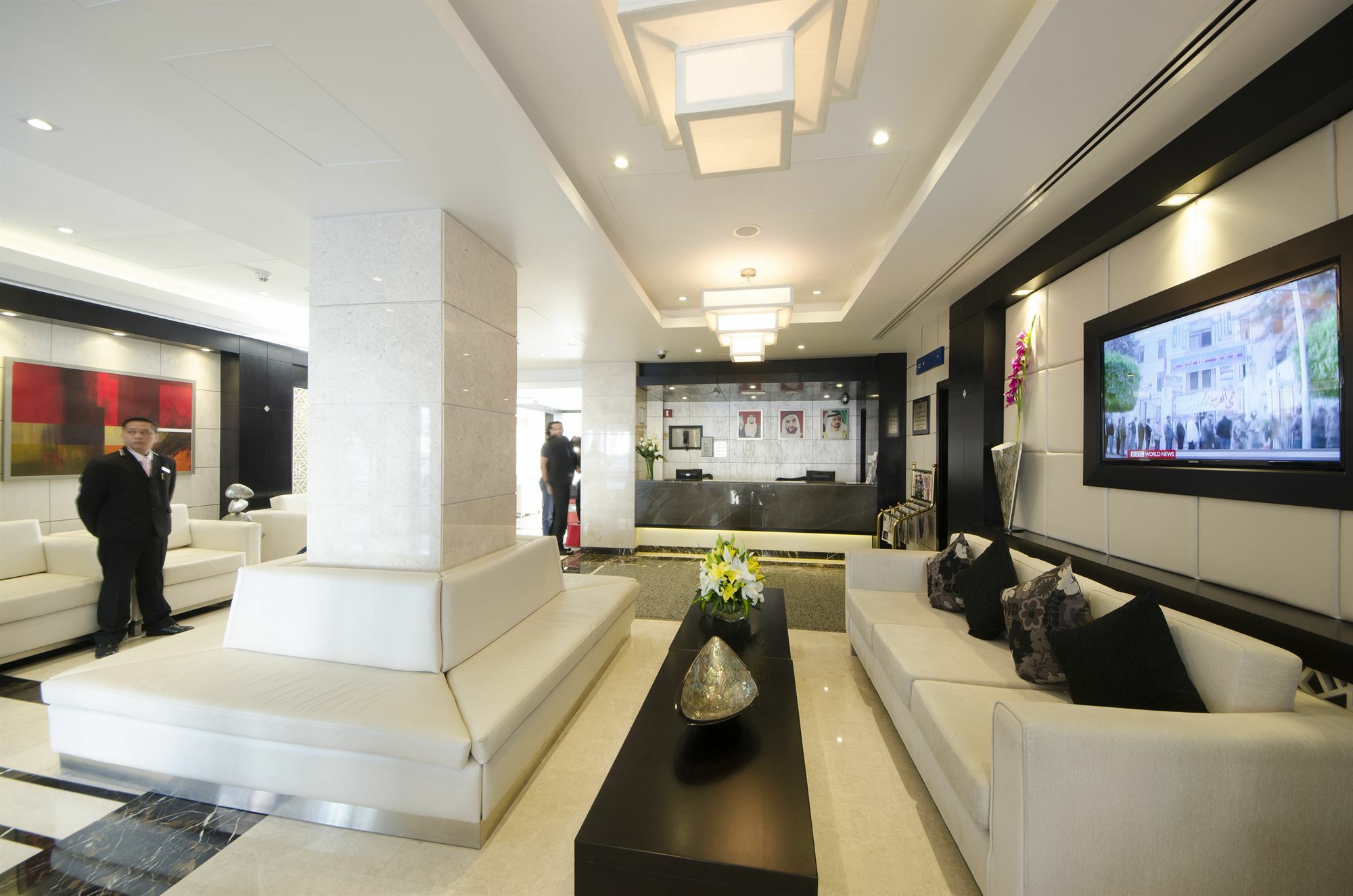The Apartments, World Trade Centre