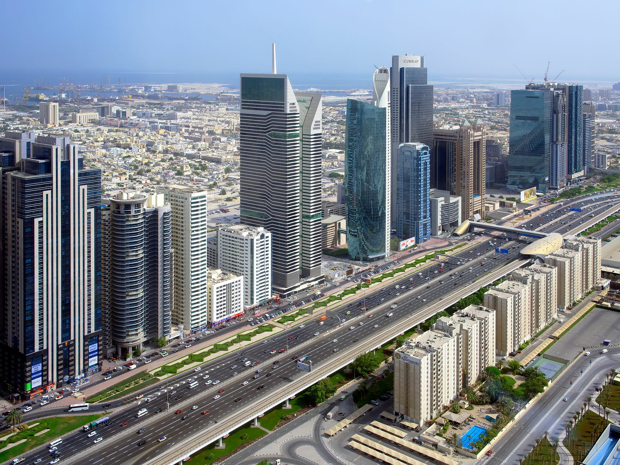 Apartment The Apartments, World Trade Centre Dubai