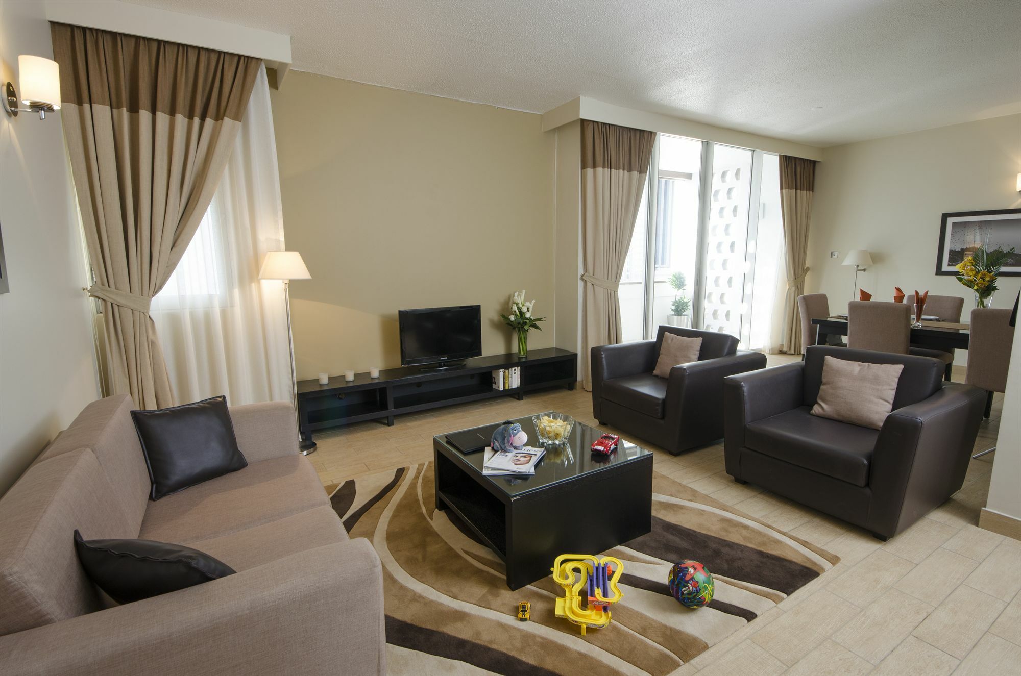 The Apartments, World Trade Centre * Dubai