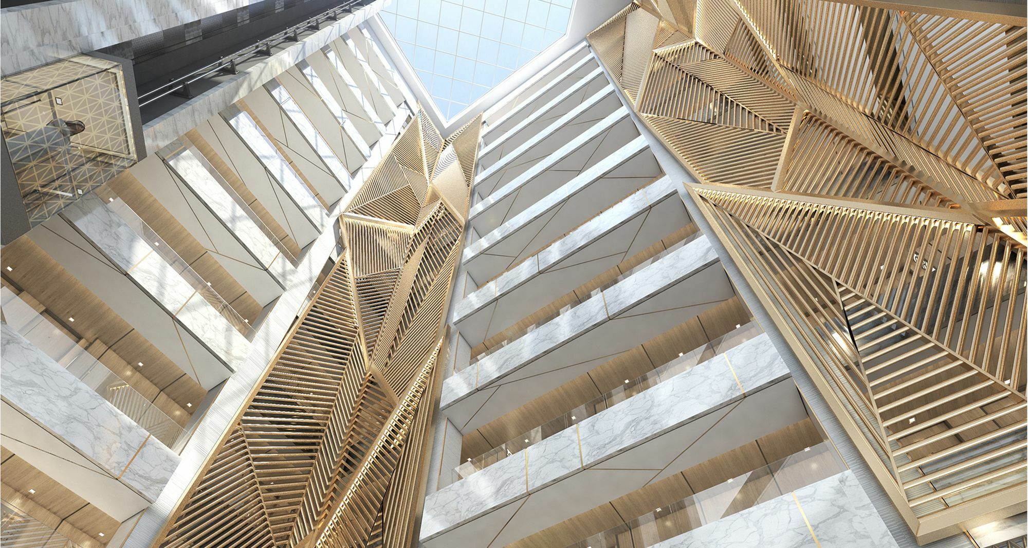 Al Bandar Rotana - Creek Dubai