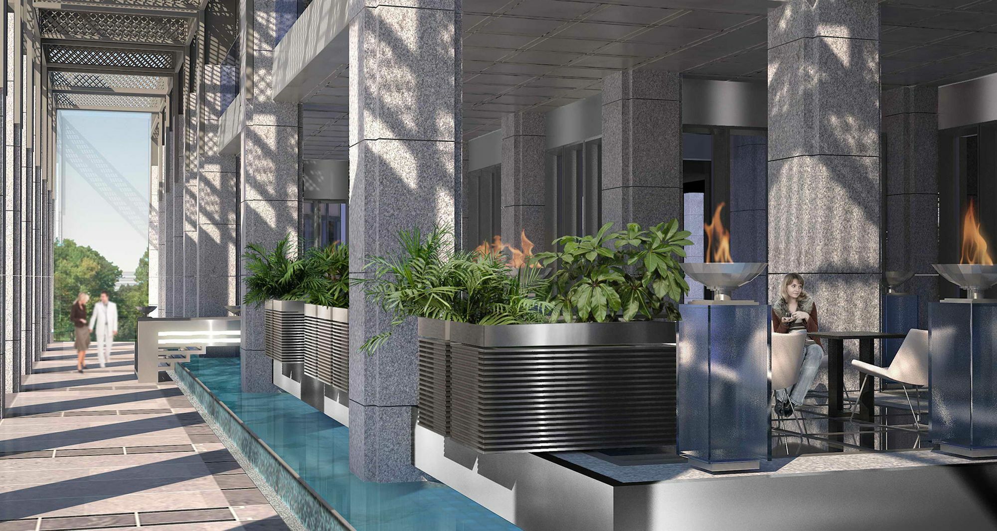 Hotel Al Bandar Rotana - Creek Dubai