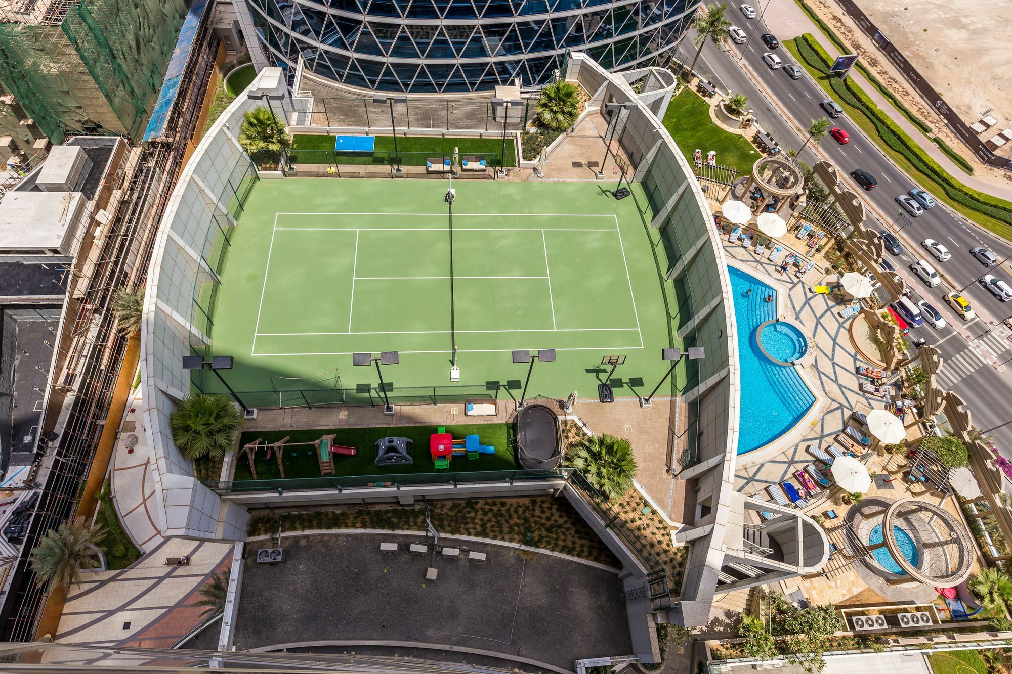 Park Towers By Deluxe Homes * Dubai