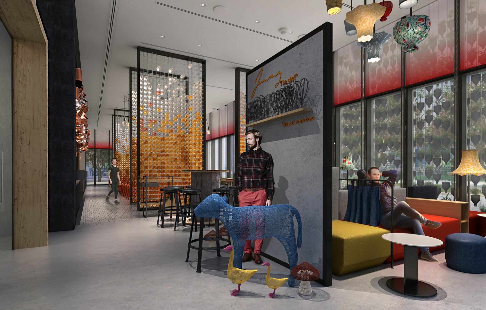 Hotel Hampton By Hilton Al Seef 3*