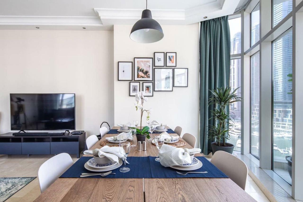 Apartment Frank Porter - Marinascape Dubai