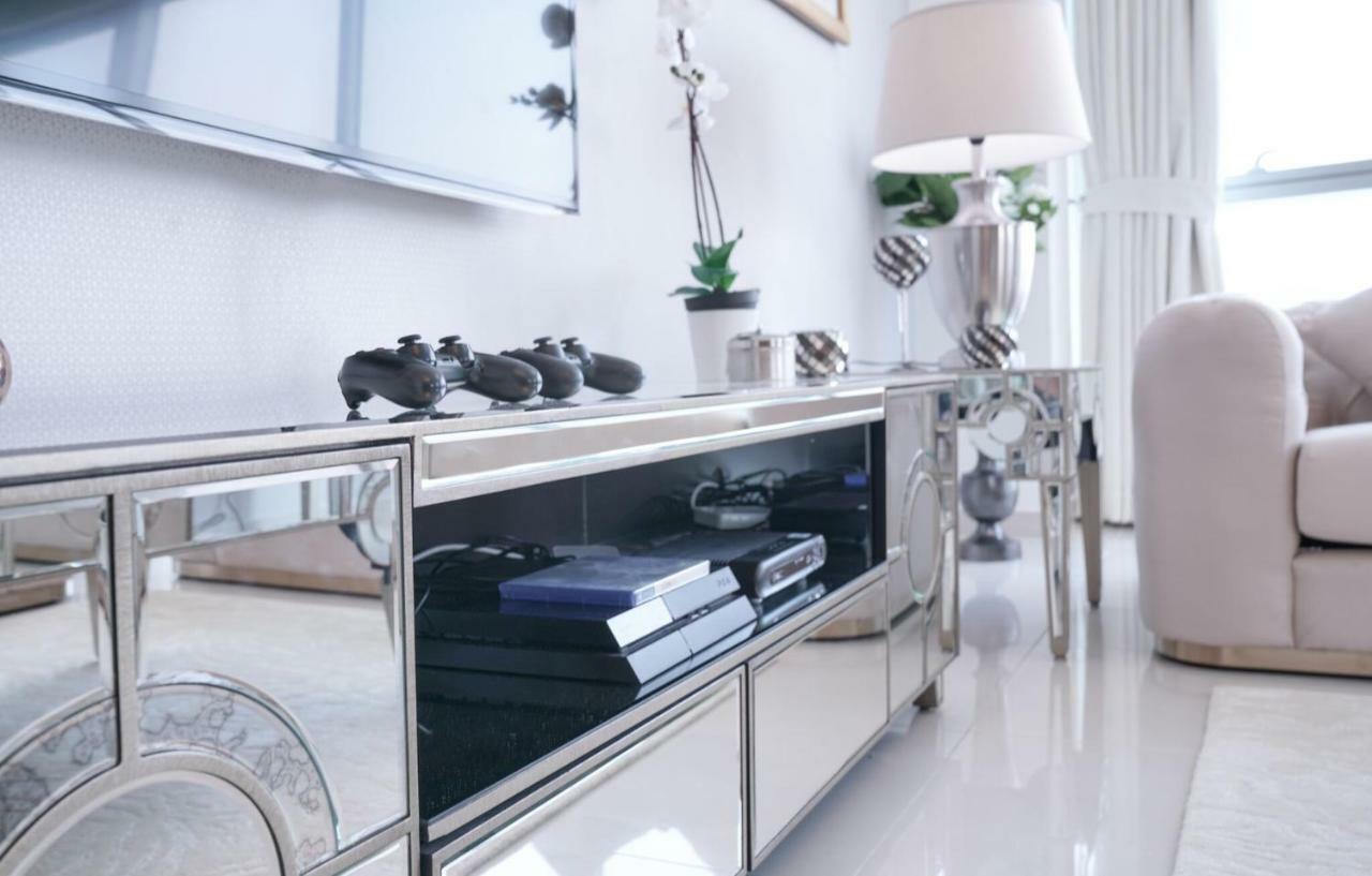 Elite Royal - Full Burj Khalifa & Fountain View - Premier - 2 Bedrooms & 1 Open Bedroom Without Partition Daire *