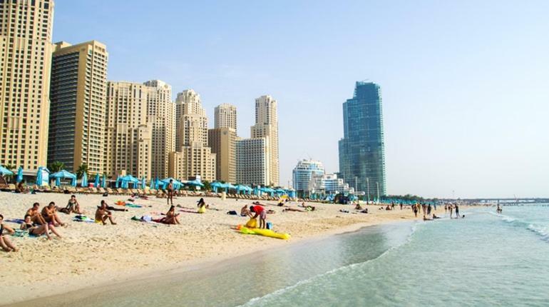 Apartamento Luxury Casa - Elite Marina 1 Bedroom - Jbr Dubai