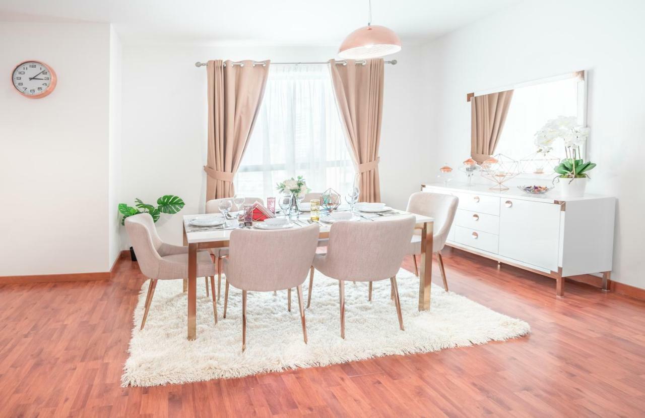 Apartamento Luxury Casa - Elite Marina 1 Bedroom - Jbr Dubai