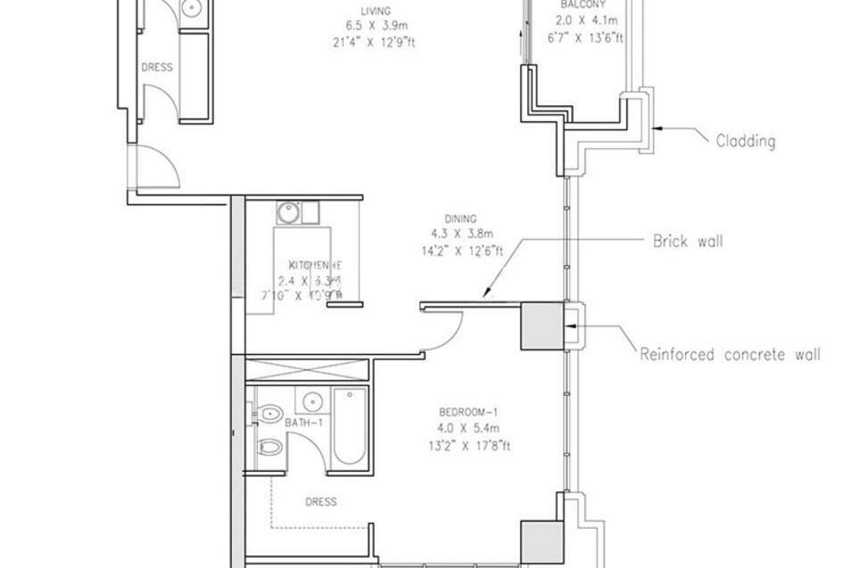 Apartamento Luxury Casa - Elite Marina 1 Bedroom - Jbr *