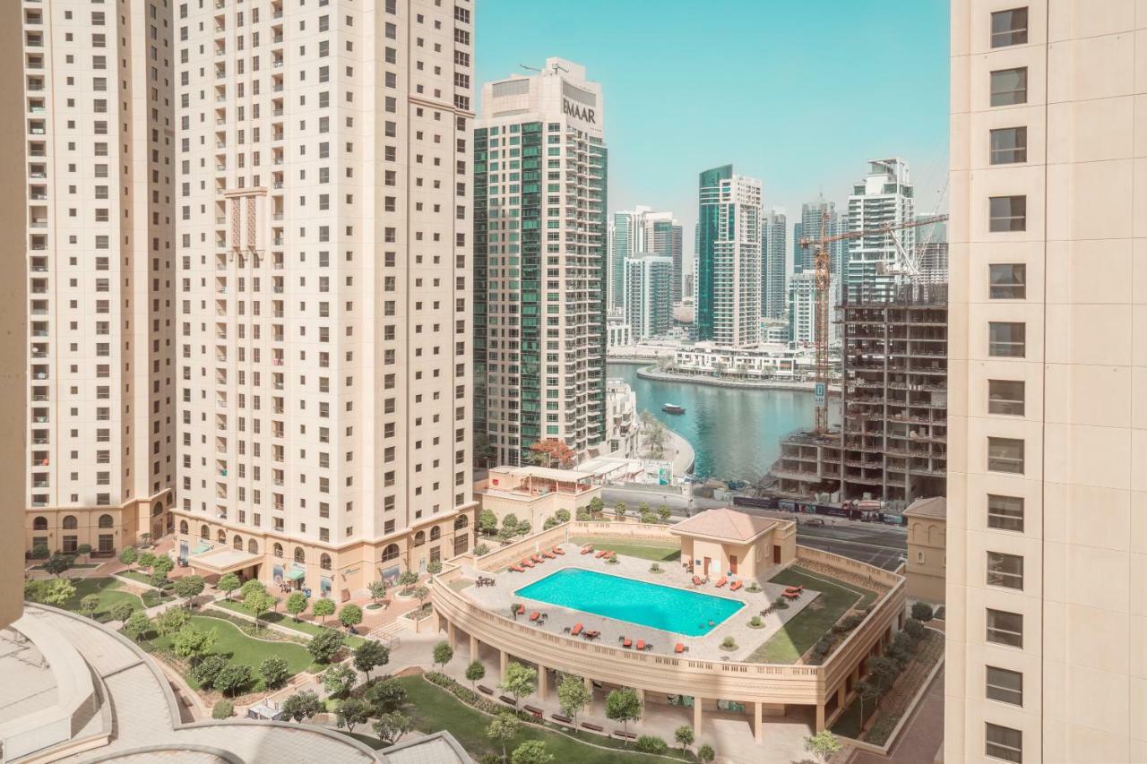 Apartamento Luxury Casa - Elite Marina 1 Bedroom - Jbr Dubai